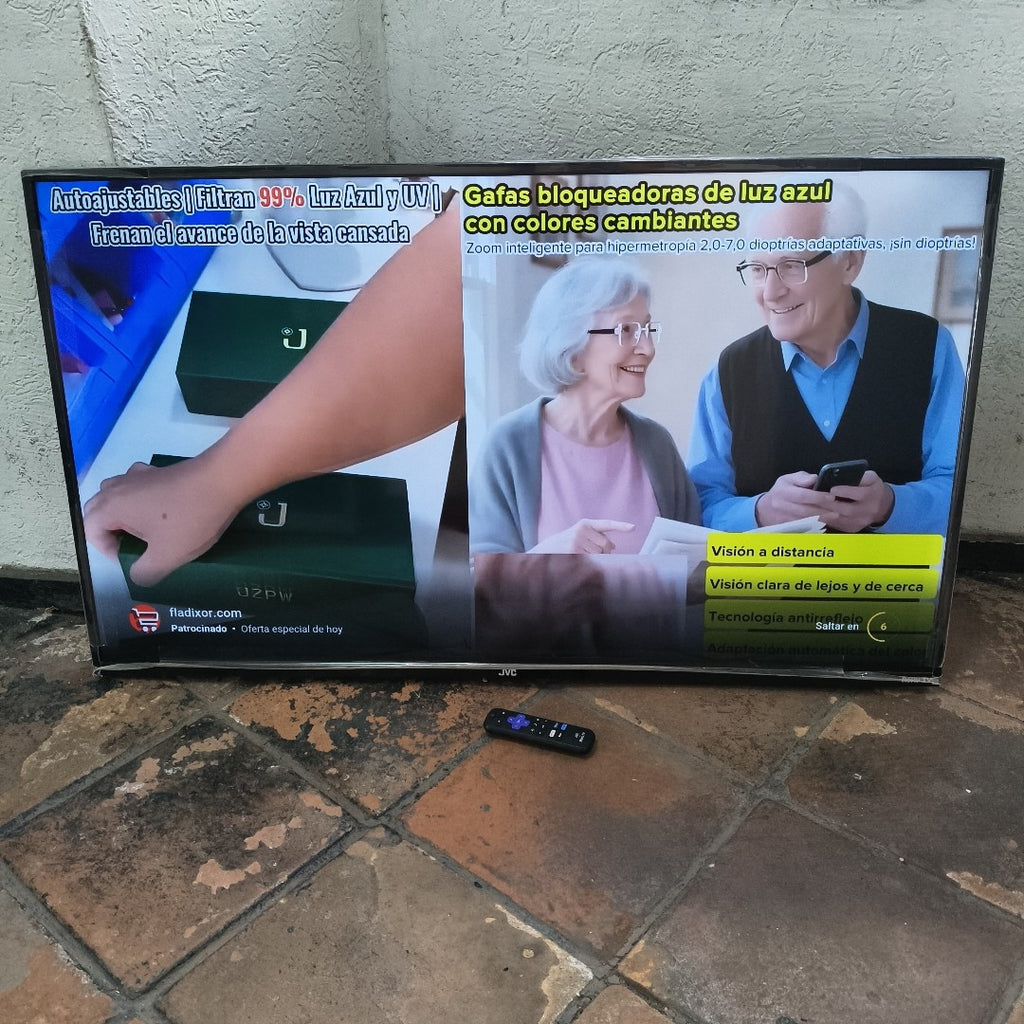 PANTALLA JVC SI50UR (2024) 50" LED 4K (SEMINUEVO)