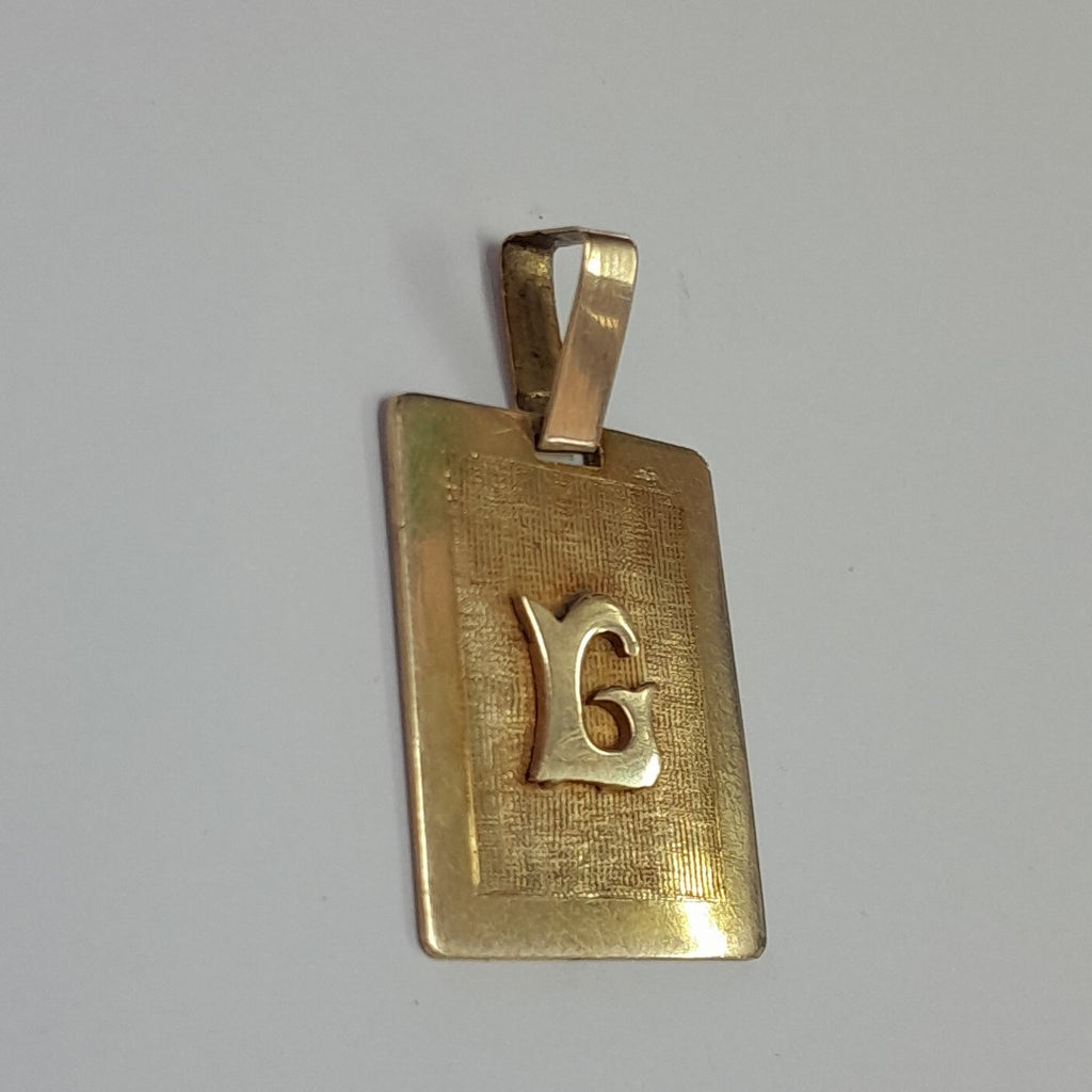 DIJE ORO 10 K 8.6 GRMS (SEMINUEVO)