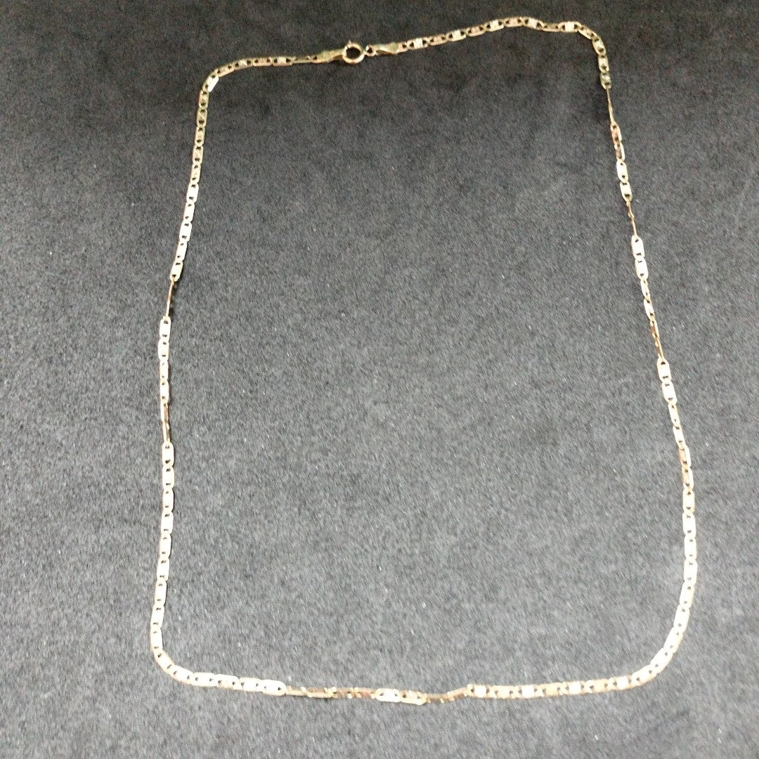 CADENA ORO COMBINADO 10 K 2,60 GRMS (SEMINUEVO)