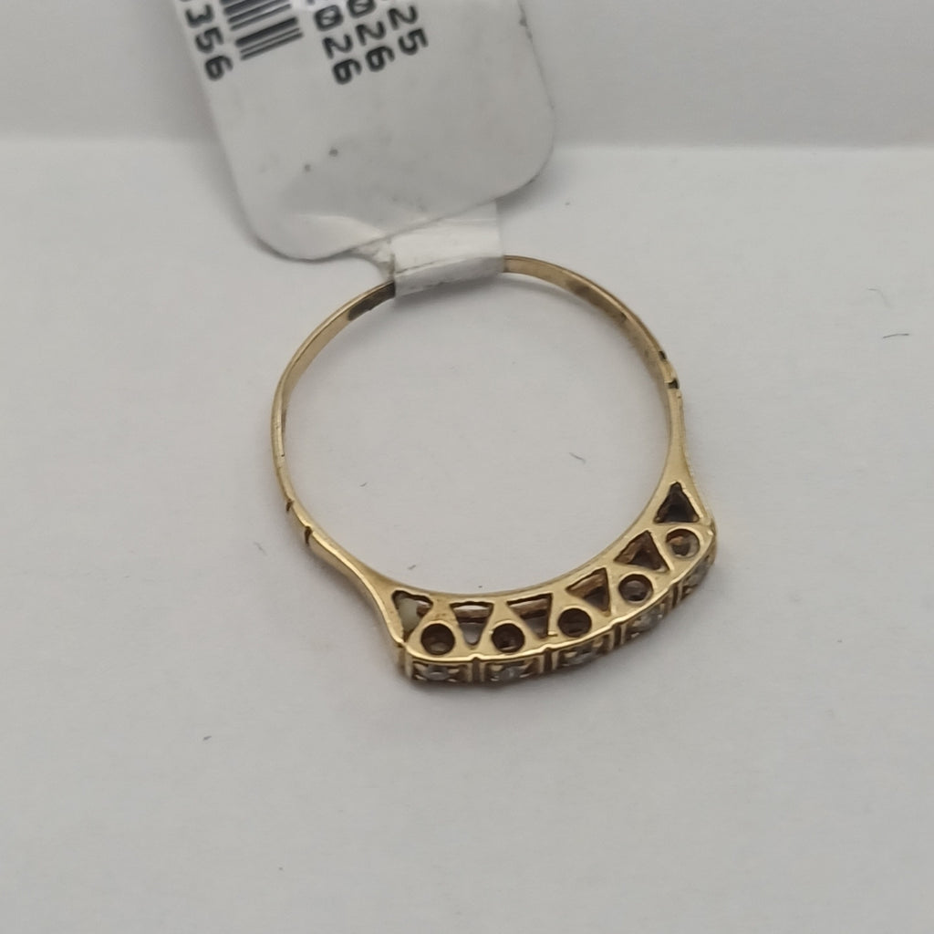 ANILLITO ORO 14 K 1 GRMS (SEMINUEVO)