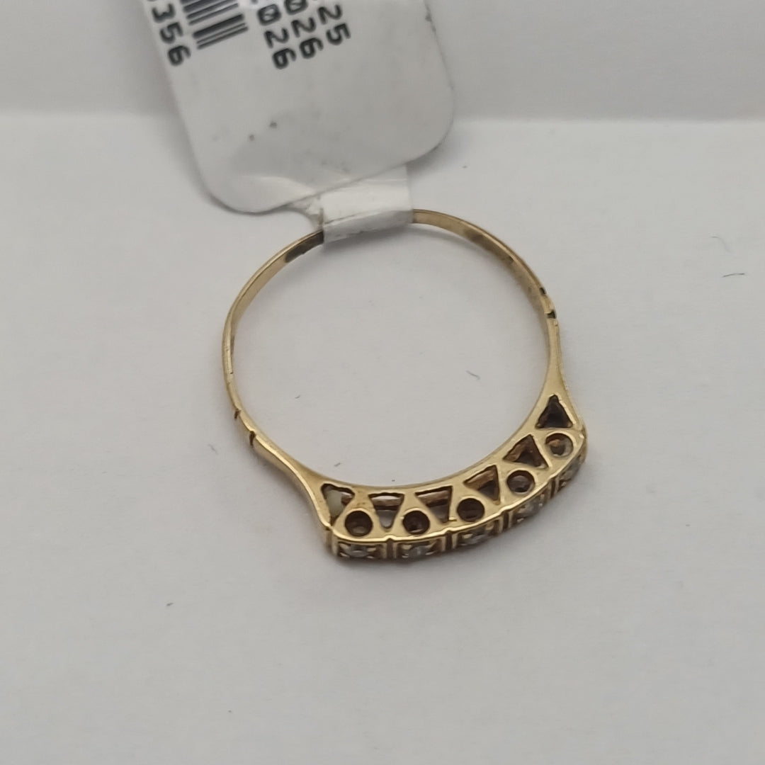 ANILLITO ORO 14 K 1 GRMS (SEMINUEVO)