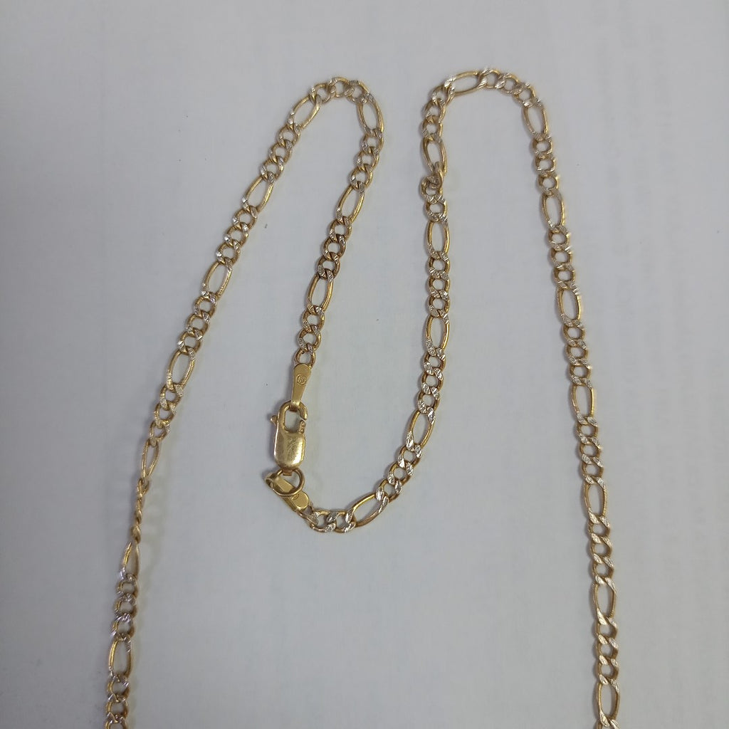 CADENA ORO 14 K 2.3 GRMS (SEMINUEVO)