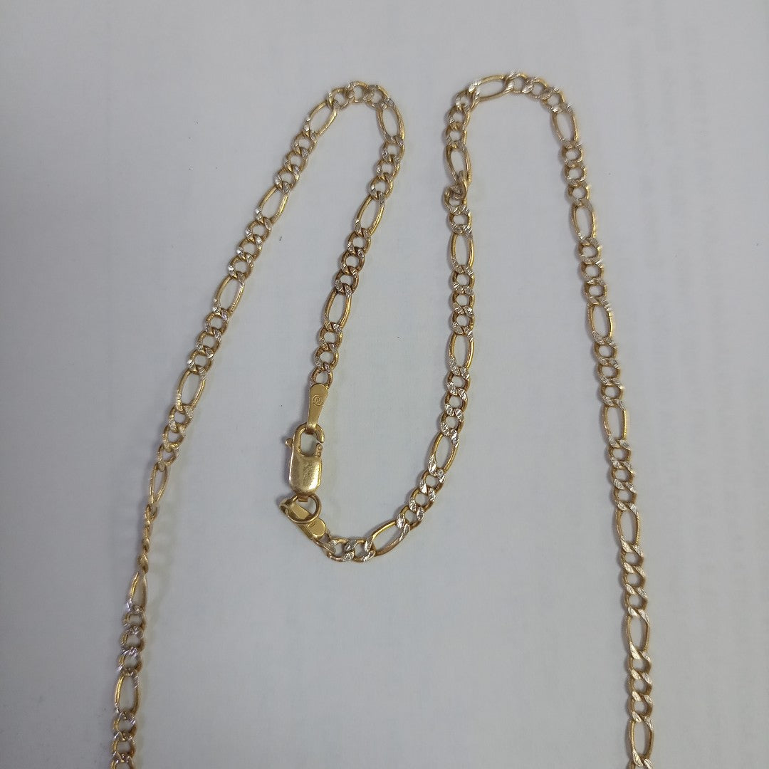 CADENA ORO 14 K 2.3 GRMS (SEMINUEVO)