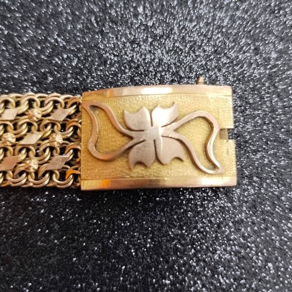 PULSERA ORO 10 K 30.8 GRMS (SEMINUEVO)