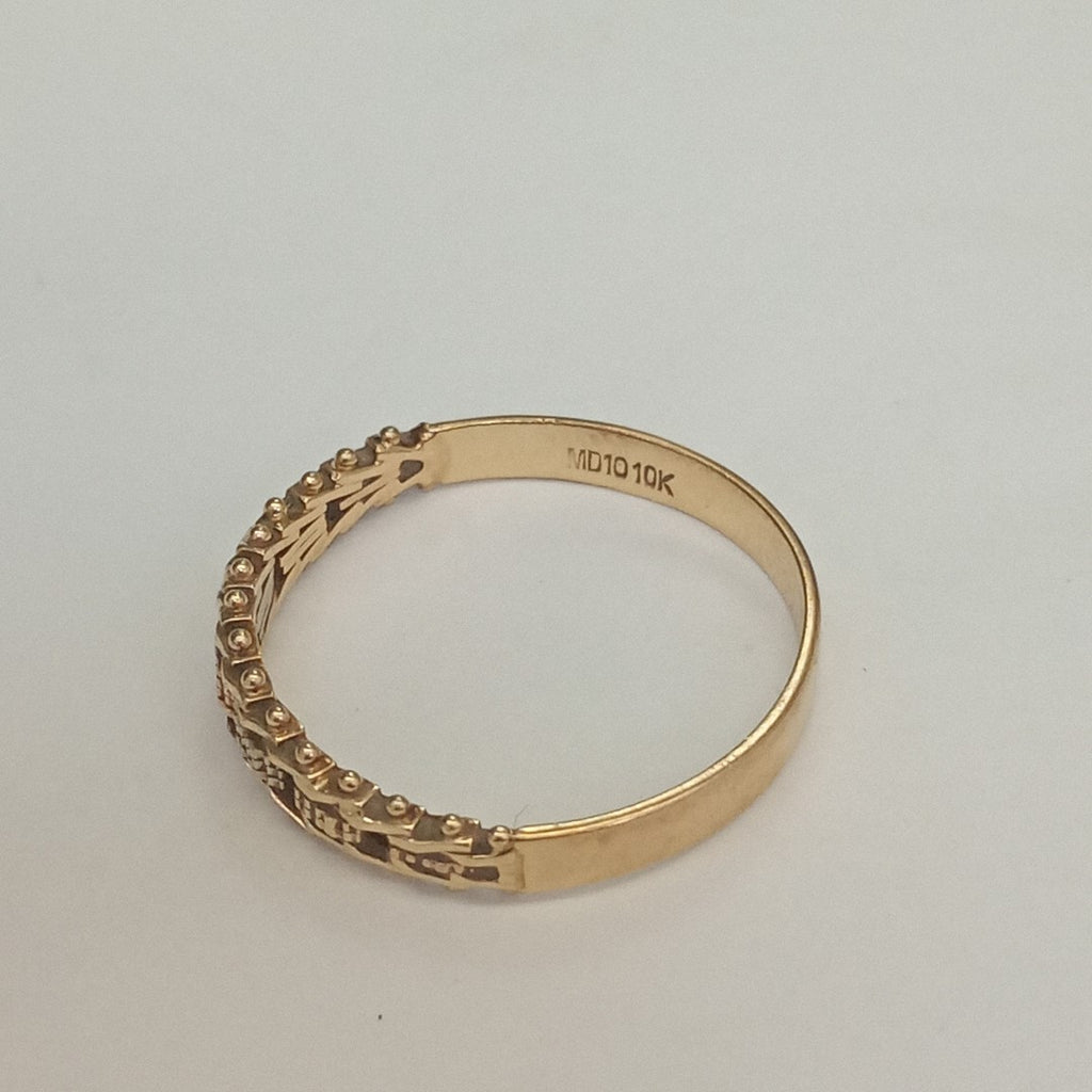 ANILLITO ORO 10 K 1.9 GRMS (SEMINUEVO)