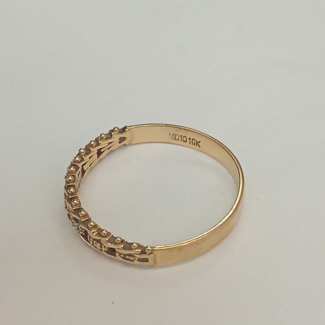 ANILLITO ORO 10 K 1.9 GRMS (SEMINUEVO)
