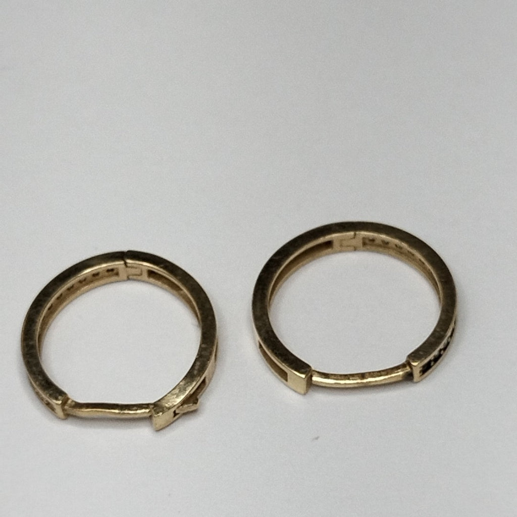 ARRACADAS PAR ORO 14 K 1,50 GRMS (SEMINUEVO)
