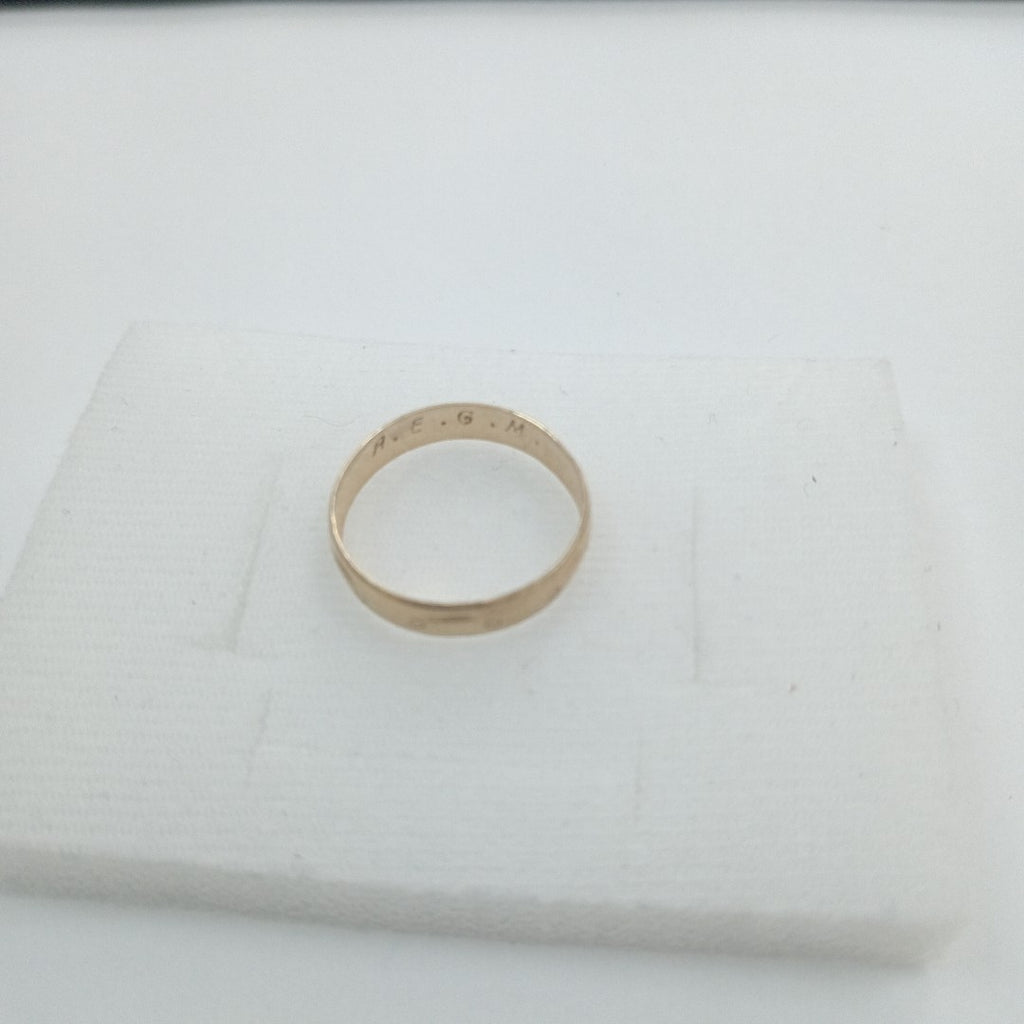 ARGOLLA ORO 10 K 1.5 GRMS (SEMINUEVO)