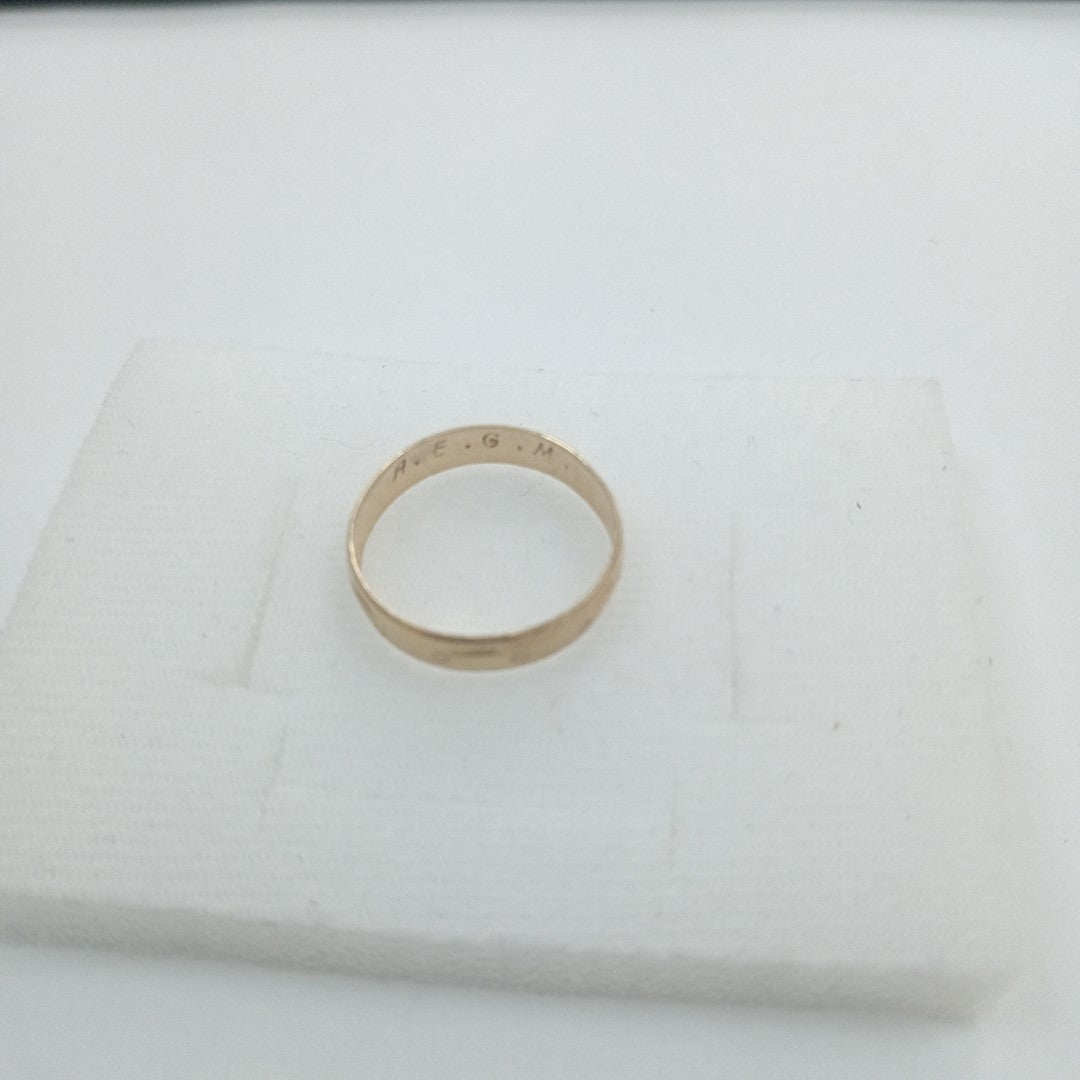ARGOLLA ORO 10 K 1.5 GRMS (SEMINUEVO)