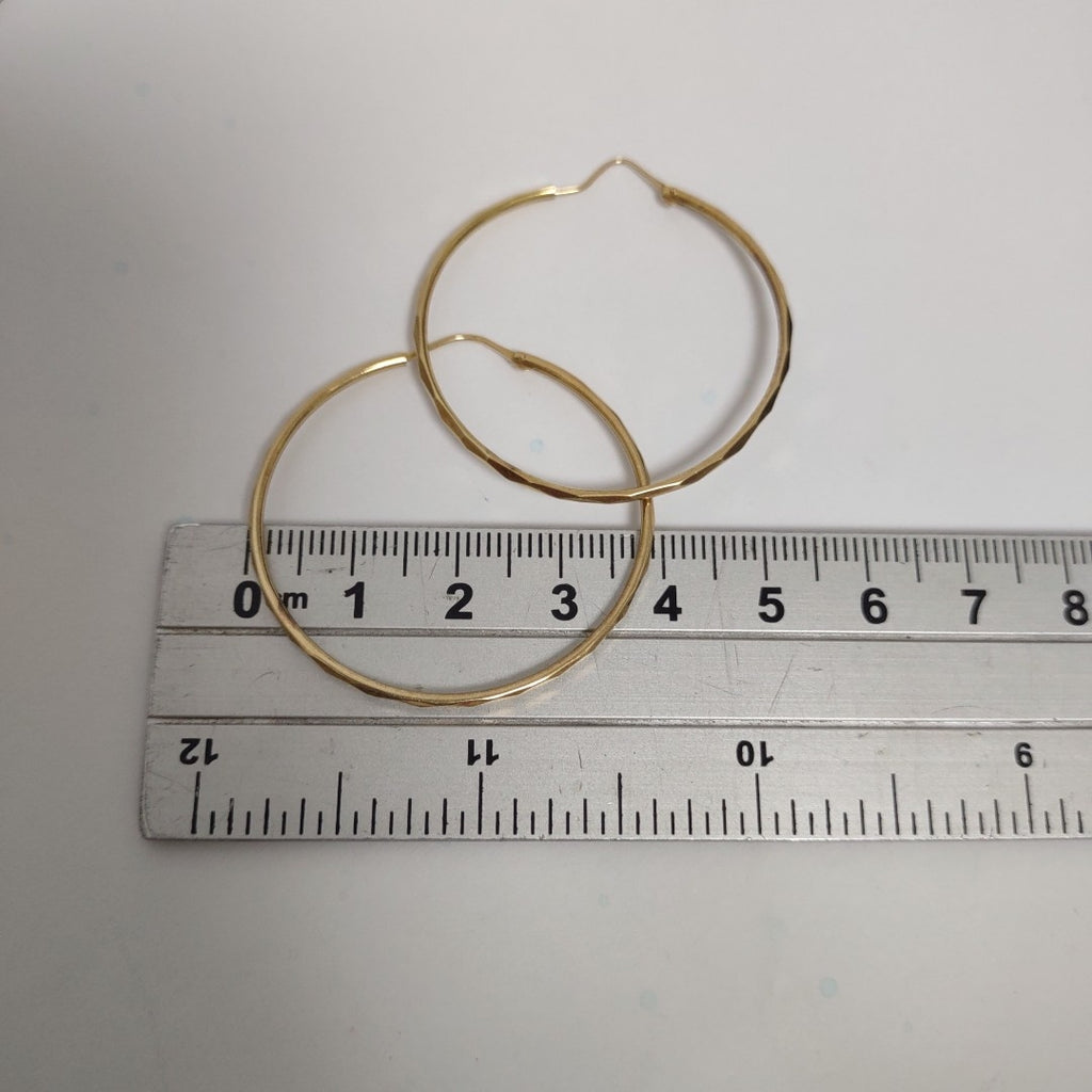 ARRACADAS PAR ORO 14 K 2,60 GRMS (SEMINUEVO)