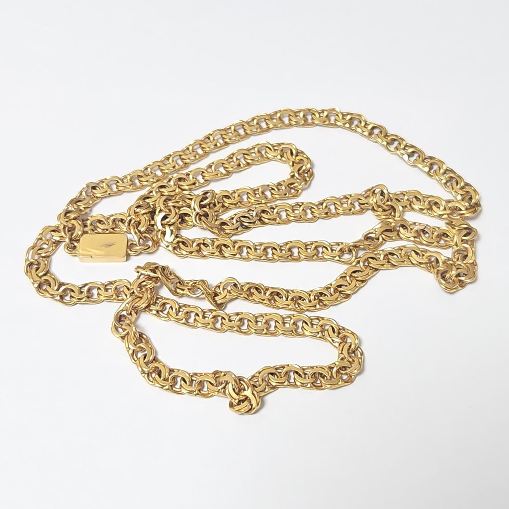 CADENA ORO 10 K 31,30 GRMS (SEMINUEVO)