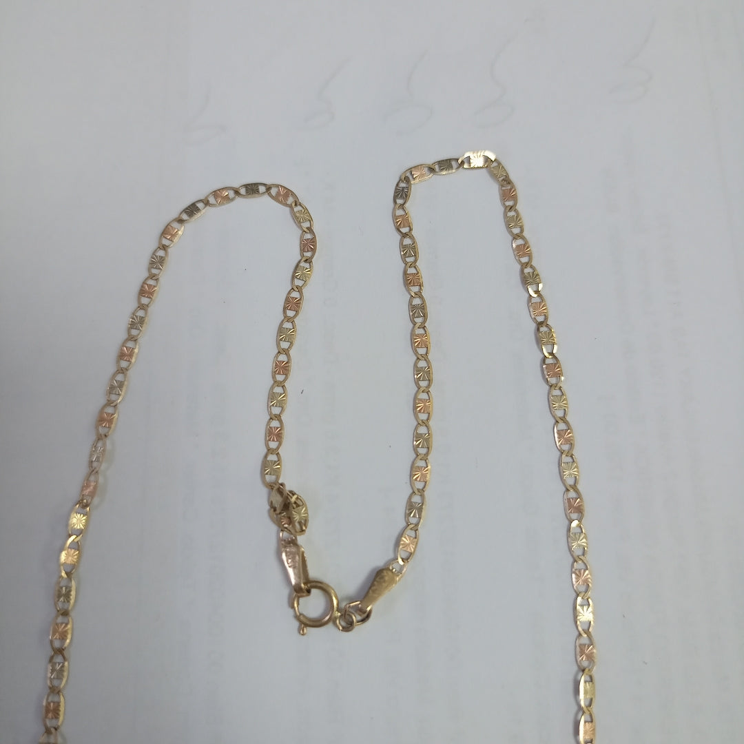 CADENA ORO 10 K 2.2 GRMS (SEMINUEVO)