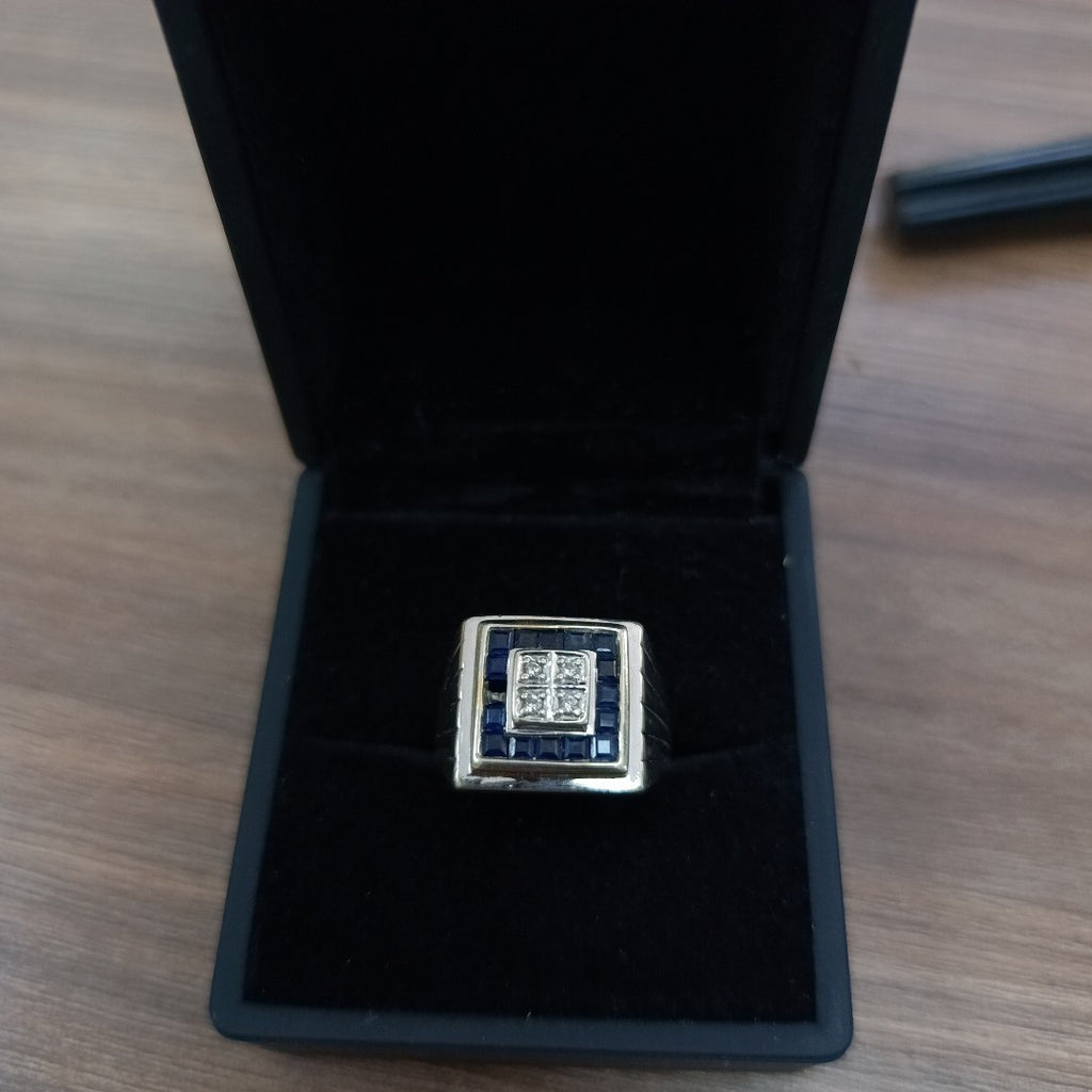 ANILLO ORO 14 K 8.9 GRMS (SEMINUEVO)