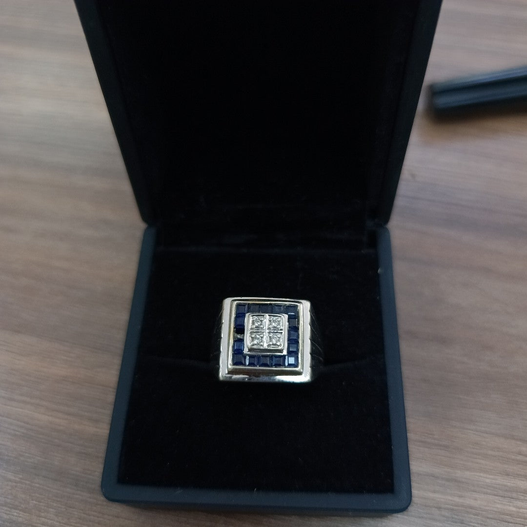 ANILLO ORO 14 K 8.9 GRMS (SEMINUEVO)