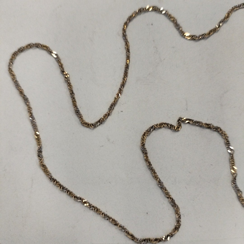 CADENA ORO 14 K 1,70 GRMS (SEMINUEVO)
