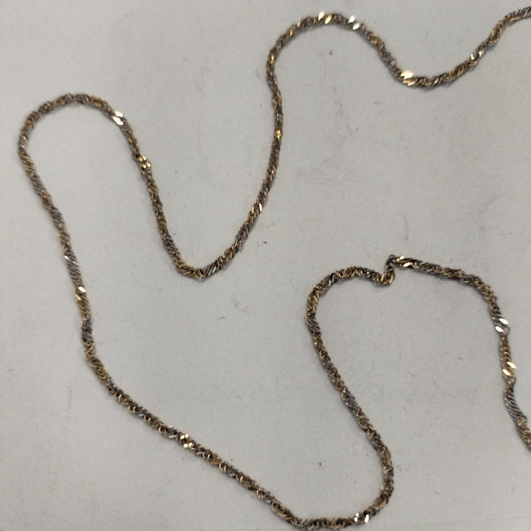 CADENA ORO 14 K 1,70 GRMS (SEMINUEVO)