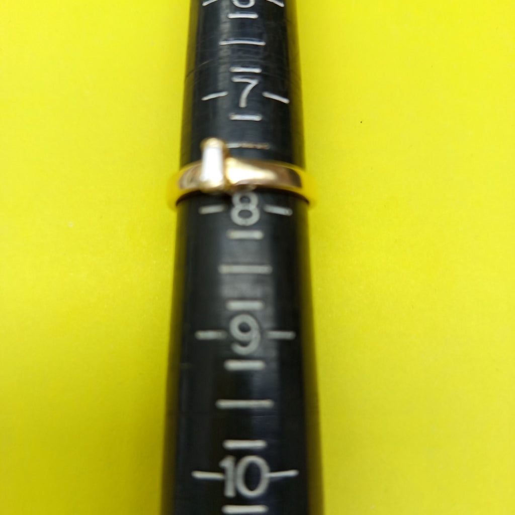 ANILLITO ORO 14 K 4 GRMS (SEMINUEVO)