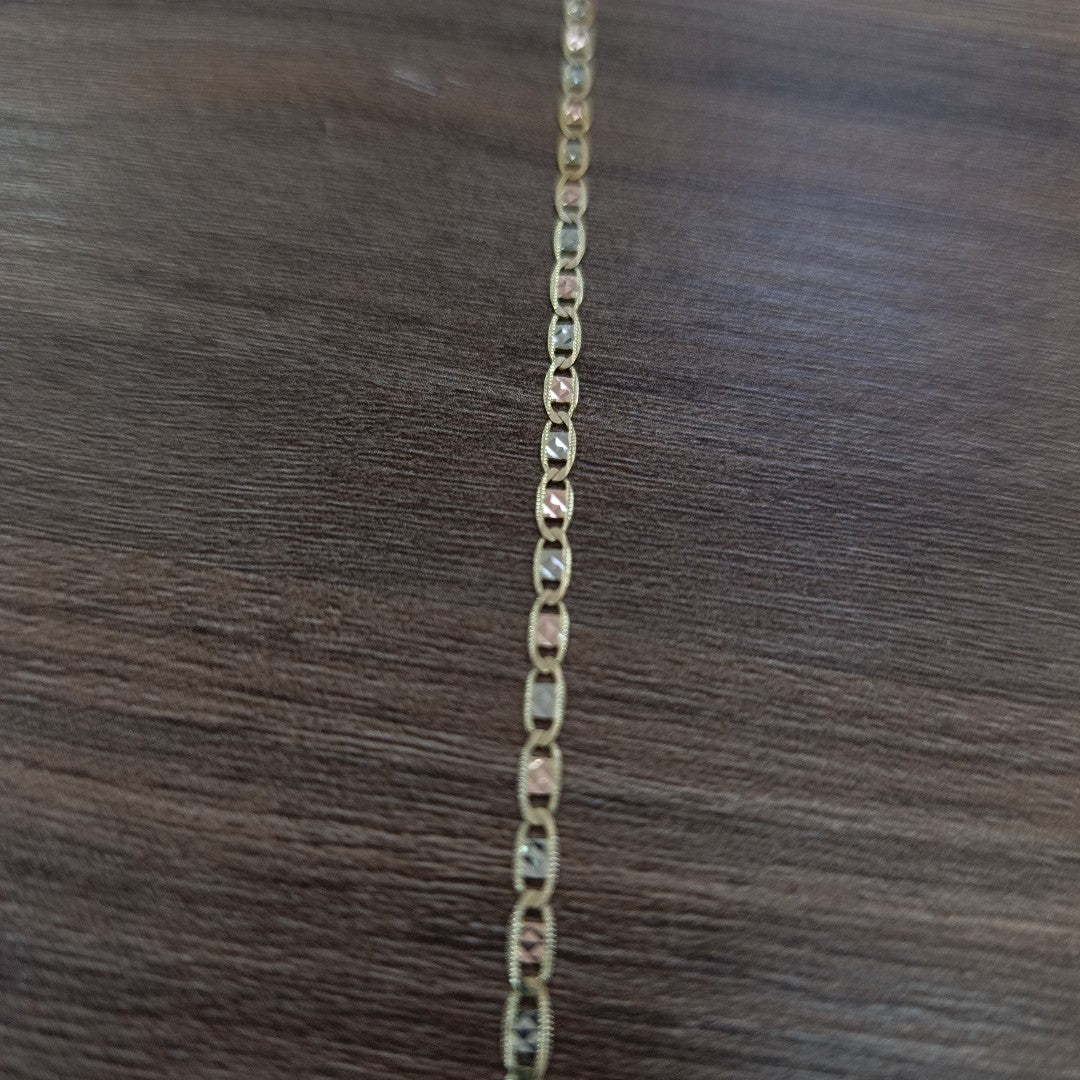PULSERA ORO 14 K 2.3 GRMS (SEMINUEVO)