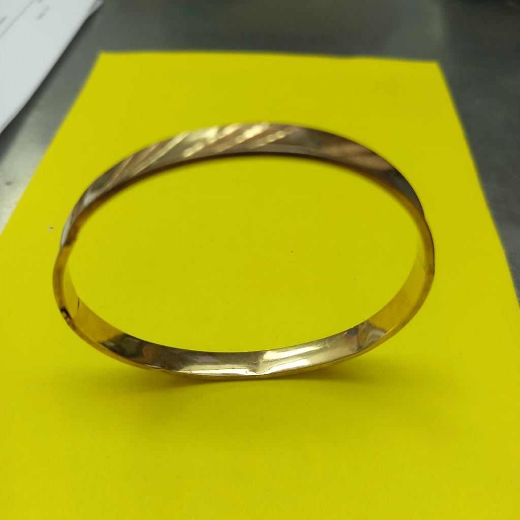 BRAZALETE ORO 14 K 9.3 GRMS (SEMINUEVO)