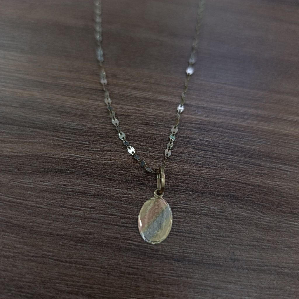 CADENA, DIJE ORO 10 K 1.6 GRMS (SEMINUEVO)