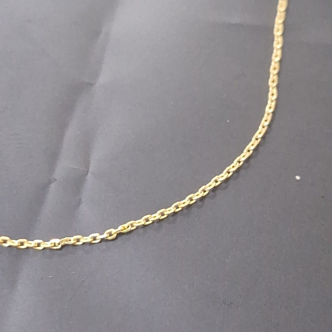 CADENA ORO 10 K 1.6 GRMS (SEMINUEVO)