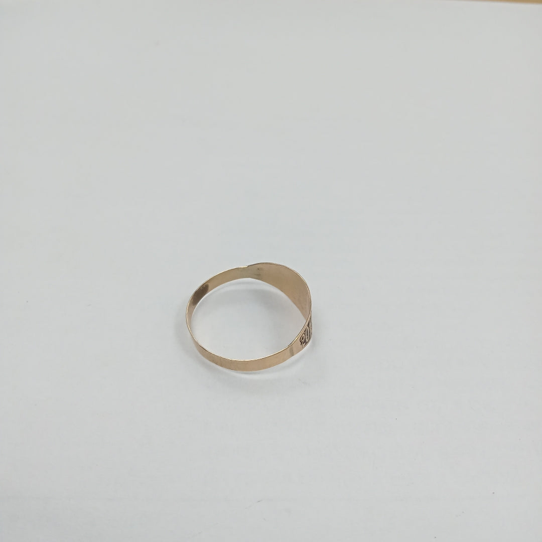 ANILLITO ORO 8 K 0.9 GRMS (SEMINUEVO)