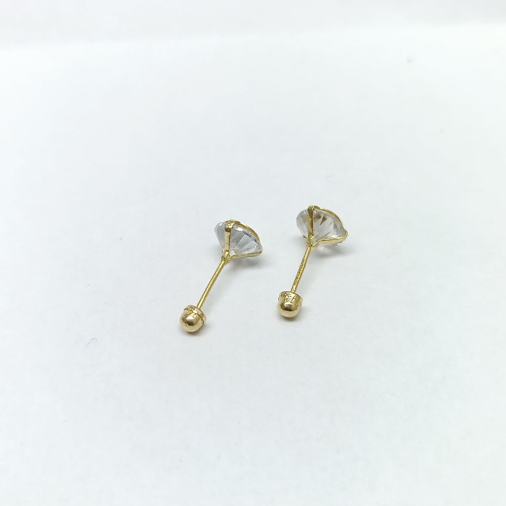 BROQUELES PAR ORO 10 K 0,70 GRMS (SEMINUEVO)