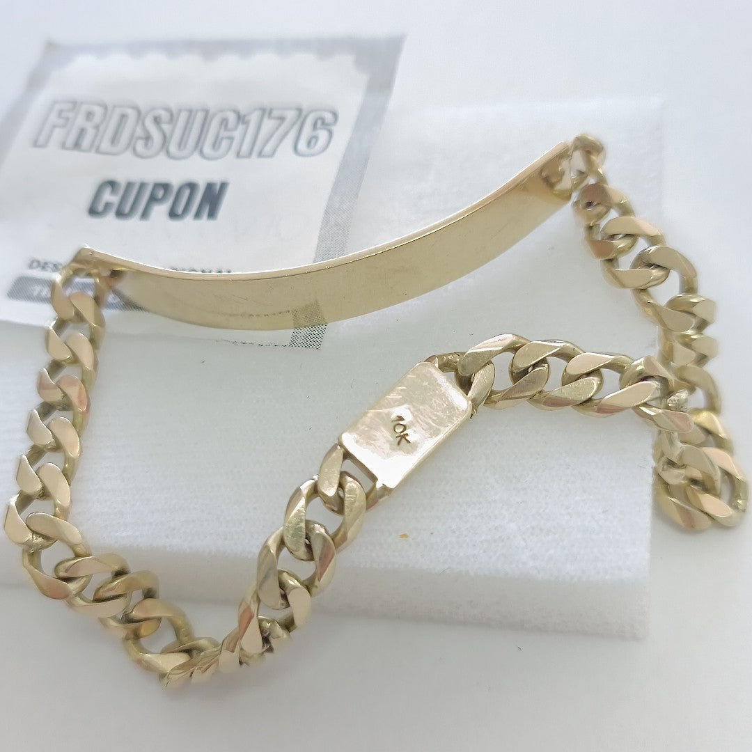 ESCLAVA ORO 10 K 17.7 GRMS (SEMINUEVO)