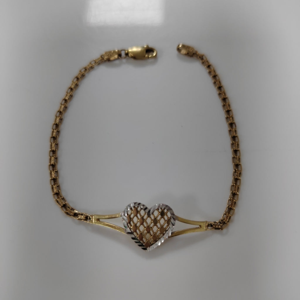 PULSERA ORO 10 K 2.8 GRMS (SEMINUEVO)