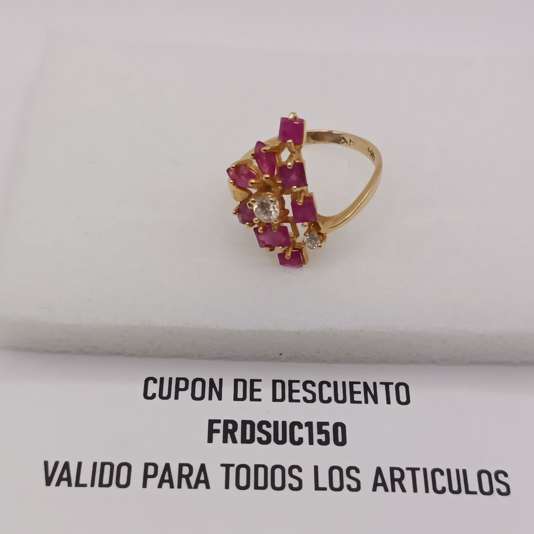ANILLITO ORO 14 K 3.6 GRMS (SEMINUEVO)