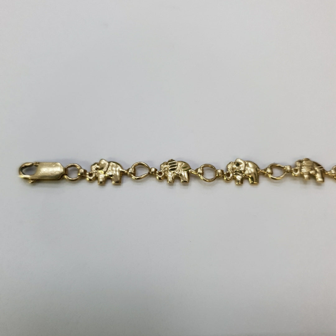 PULSERA ORO 14 K 6.3 GRMS (SEMINUEVO)