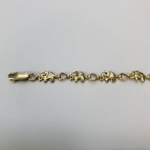 PULSERA ORO 14 K 6.3 GRMS (SEMINUEVO)