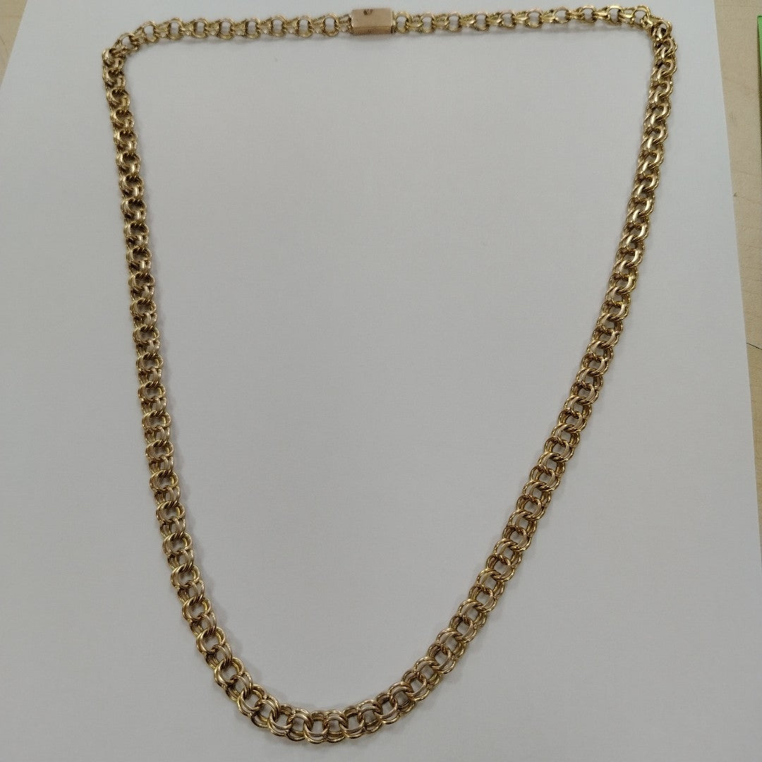 CADENA ORO 8 K 32.7 GRMS (SEMINUEVO)