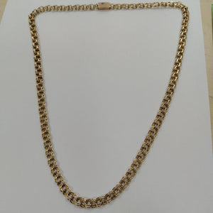 CADENA ORO 8 K 32.7 GRMS (SEMINUEVO)