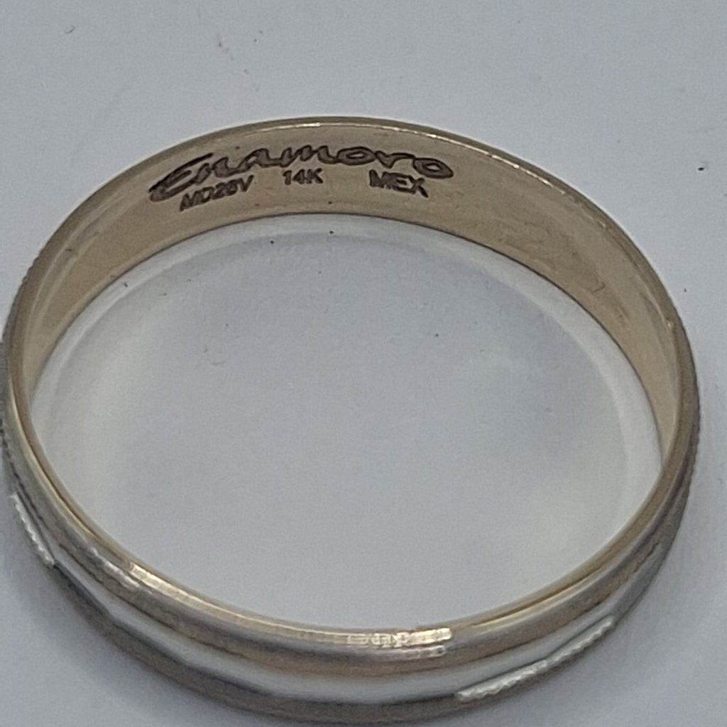 ARGOLLA ORO 14 K 1.2 GRMS (SEMINUEVO)