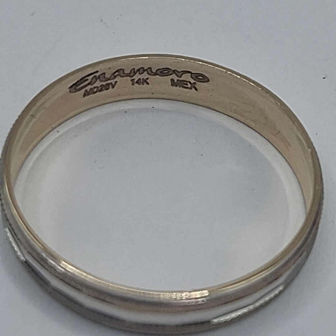 ARGOLLA ORO 14 K 1.2 GRMS (SEMINUEVO)