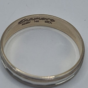 ARGOLLA ORO 14 K 1.2 GRMS (SEMINUEVO)