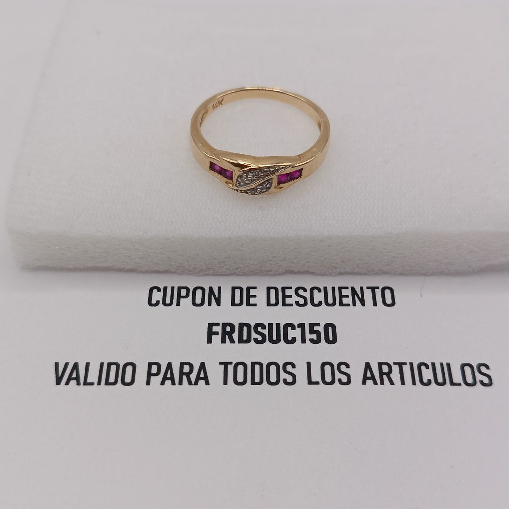 ANILLITO ORO 14 K 2.4 GRMS (SEMINUEVO)