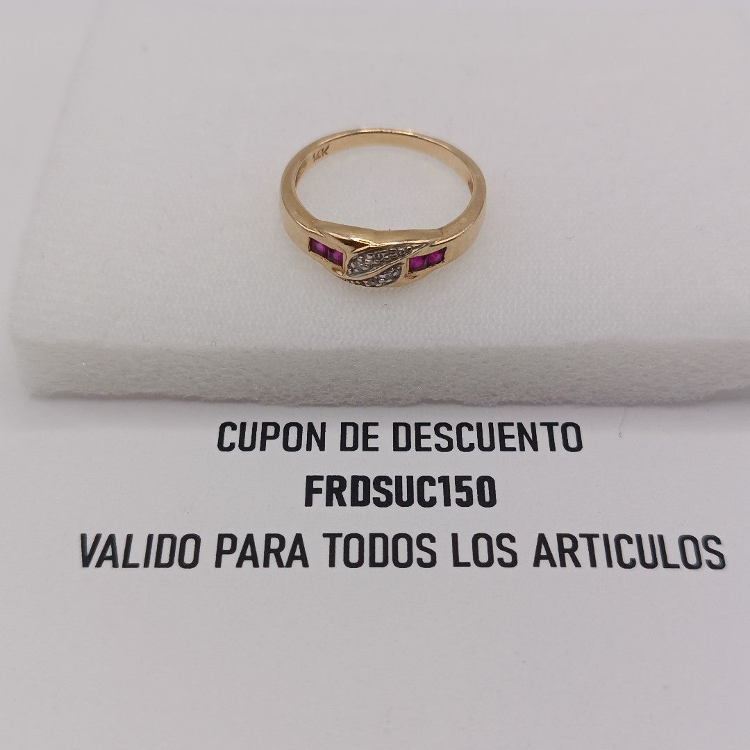 ANILLITO ORO 14 K 2.4 GRMS (SEMINUEVO)