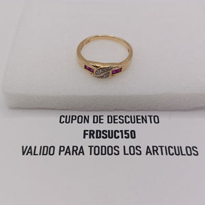 ANILLITO ORO 14 K 2.4 GRMS (SEMINUEVO)