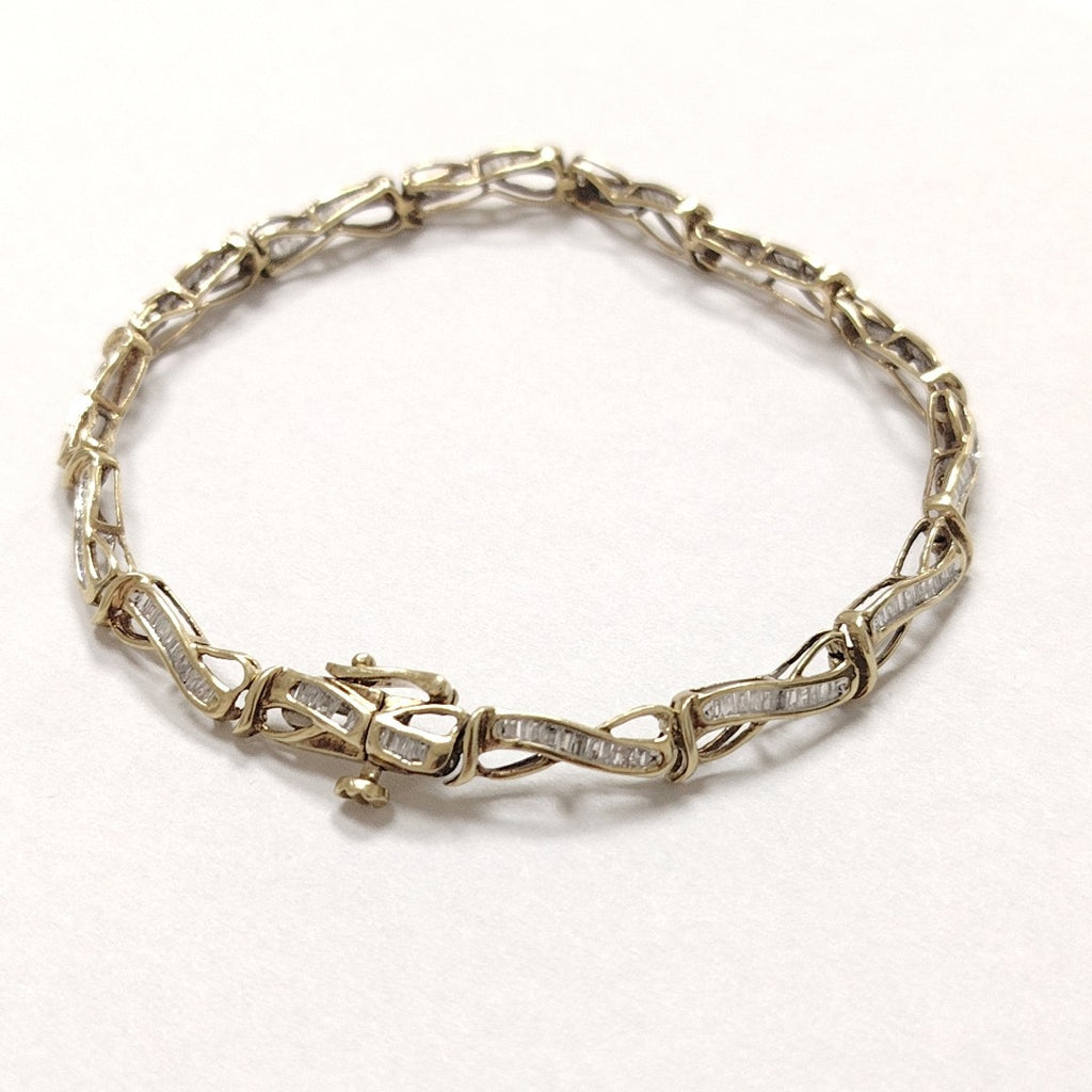 PULSERA ORO 10 K 5.7 GRMS (SEMINUEVO)