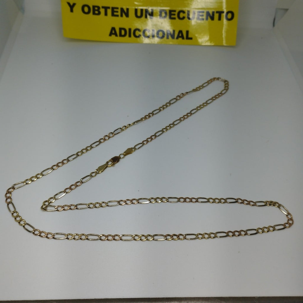 CADENA ORO 14 K 9 GRMS (SEMINUEVO)