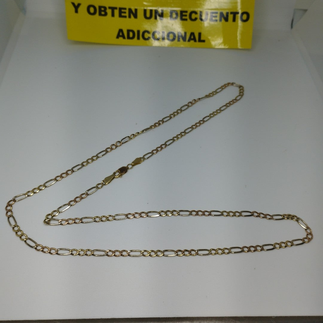 CADENA ORO 14 K 9 GRMS (SEMINUEVO)