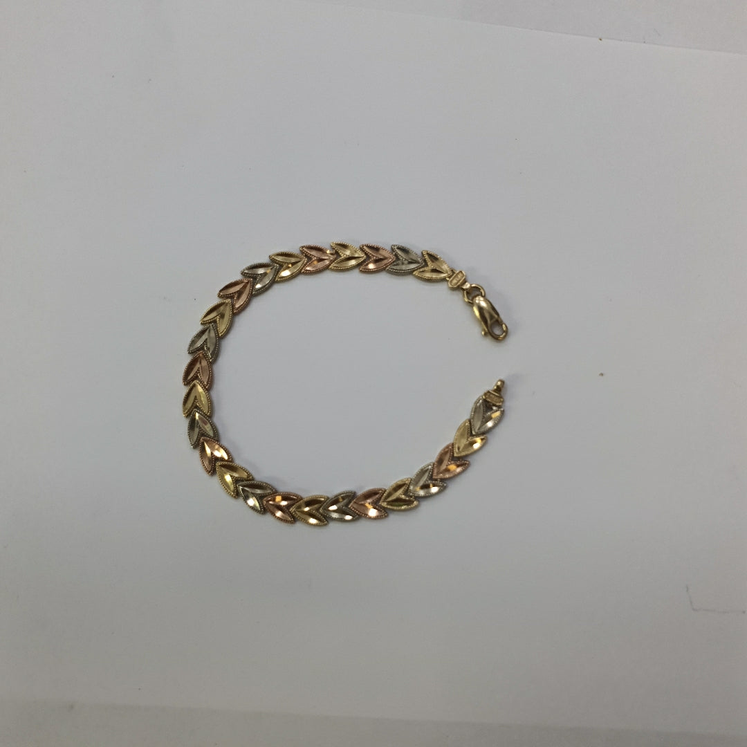 PULSERA ORO,ORO COMBINADO 14 K 6,70 GRMS (SEMINUEVO)