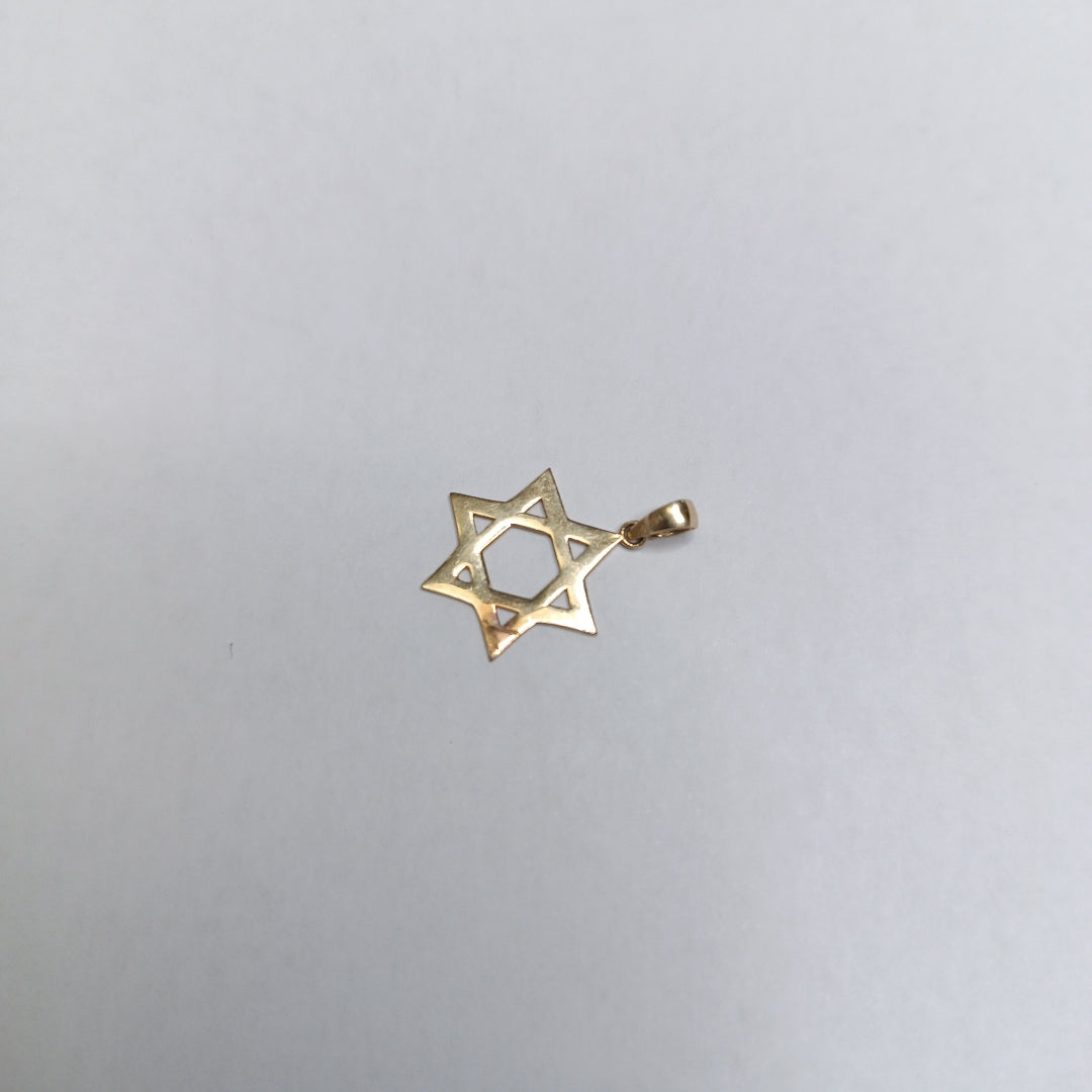 DIJE ORO 14 K 0,60 GRMS (SEMINUEVO)