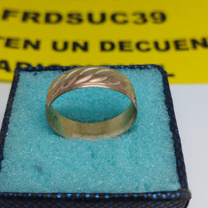 ARGOLLA ORO 10 K 2,00 GRMS (SEMINUEVO)
