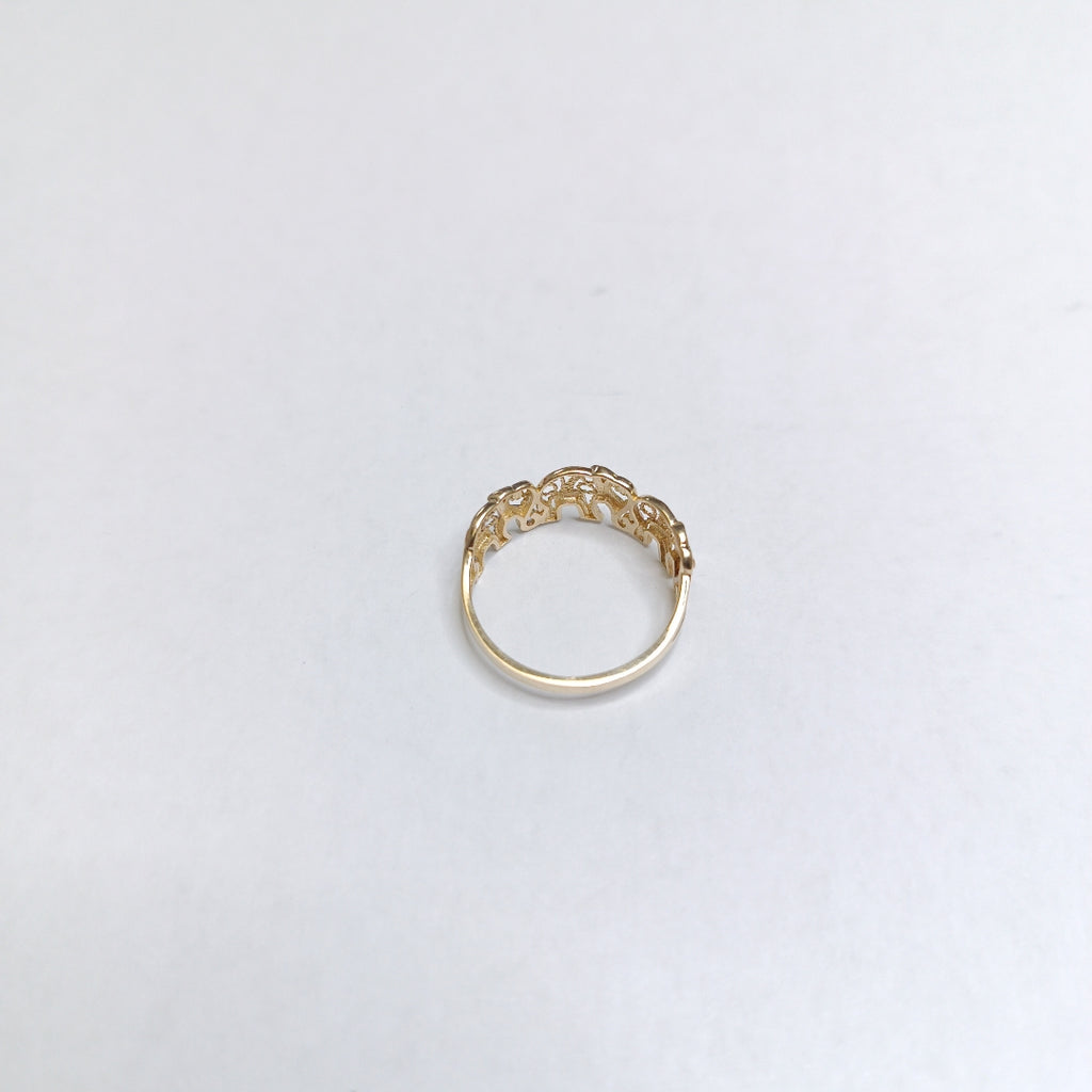 ANILLITO ORO 14 K 1.4 GRMS (SEMINUEVO)