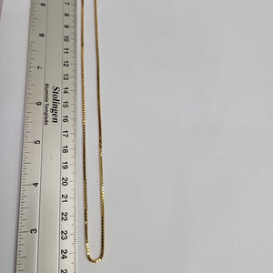 CADENA ORO 14 K 8 GRMS (SEMINUEVO)