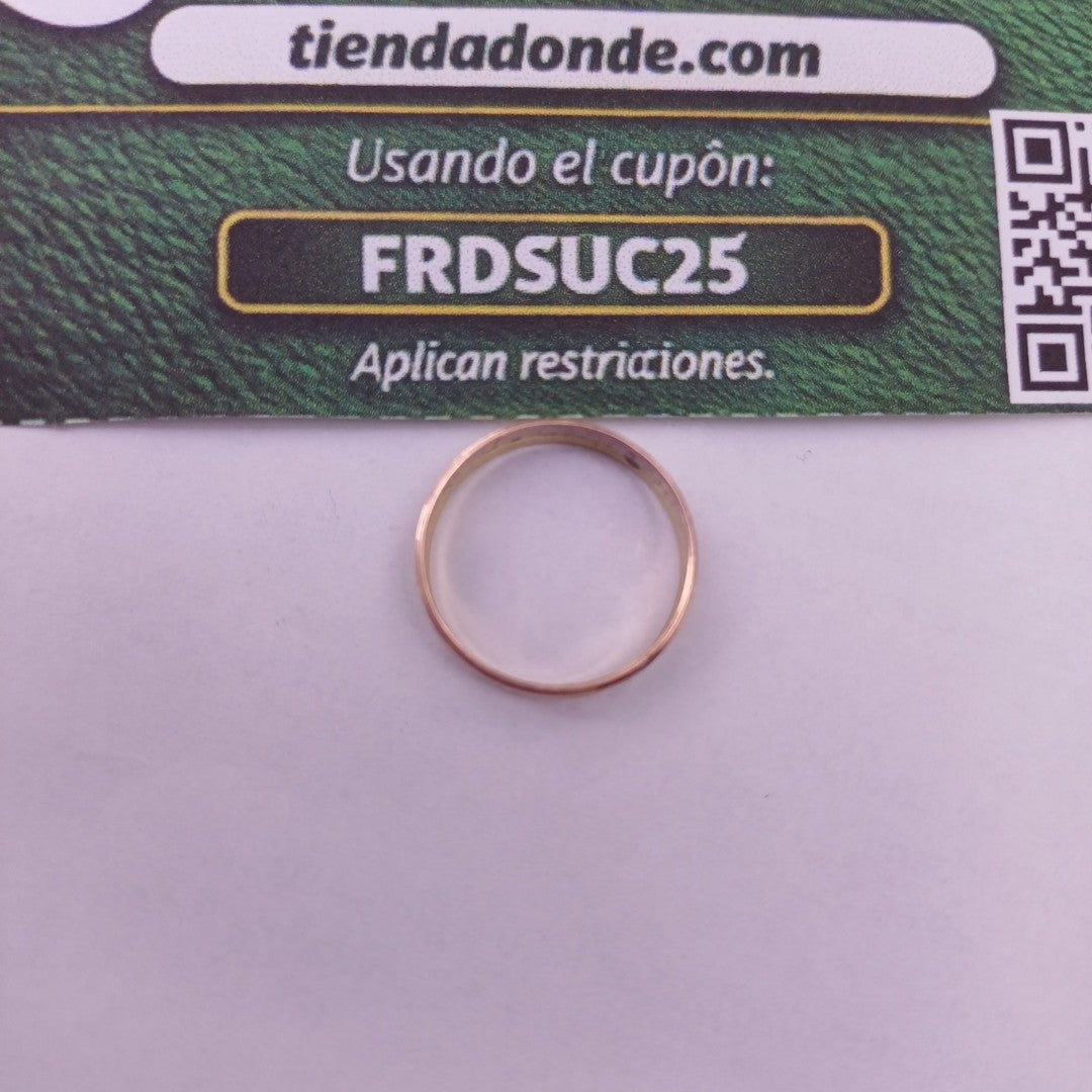 ARGOLLA ORO 8 K 1,10 GRMS (SEMINUEVO)