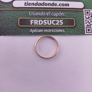 ARGOLLA ORO 8 K 1,10 GRMS (SEMINUEVO)